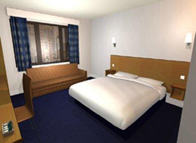 Travelodge Liverpool Central Zimmer foto