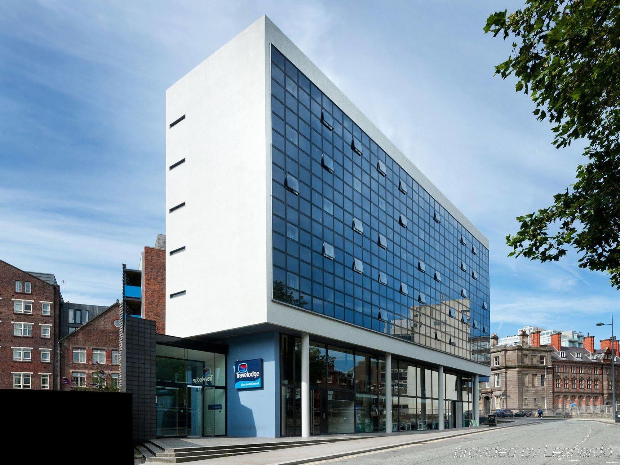Travelodge Liverpool Central Exterior foto