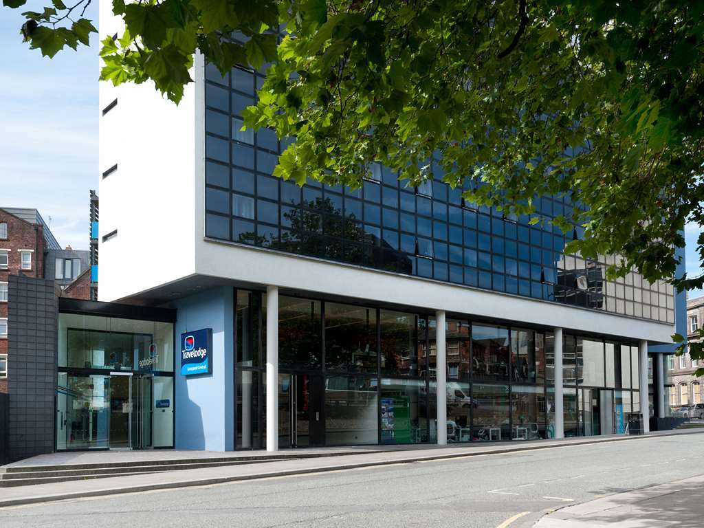 Travelodge Liverpool Central Exterior foto